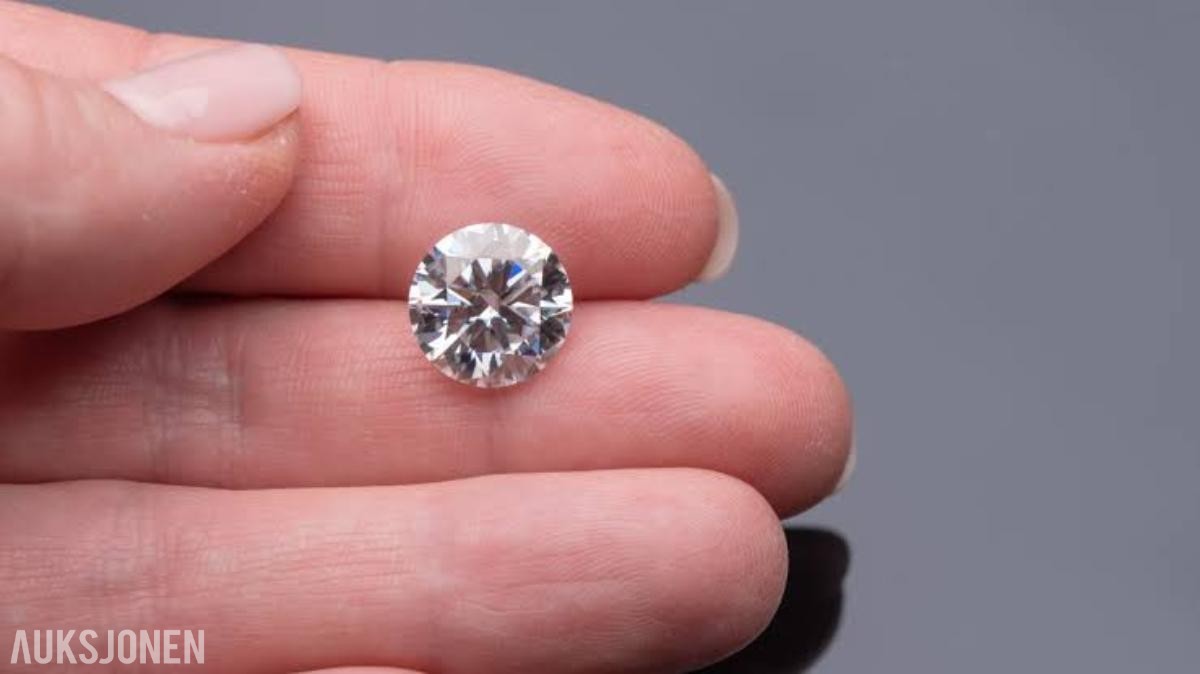DIAMANT PÅ 1.50 CT | D/VVS2| ROUND | IGI!